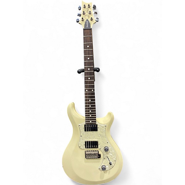 Used 2022 PRS S2 Standard 24 Antique White Solid Body Electric Guitar
