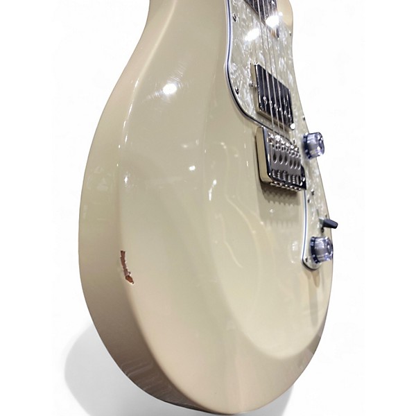 Used 2022 PRS S2 Standard 24 Antique White Solid Body Electric Guitar