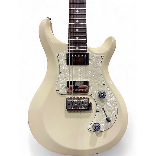 Used 2022 PRS S2 Standard 24 Antique White Solid Body Electric Guitar
