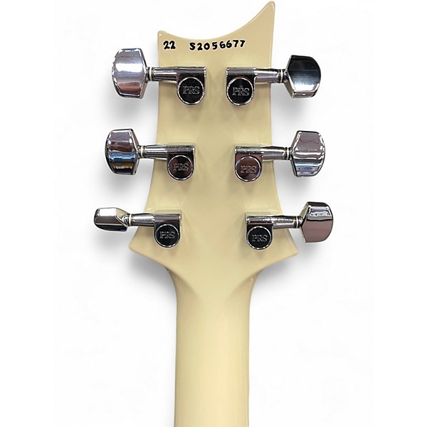 Used 2022 PRS S2 Standard 24 Antique White Solid Body Electric Guitar