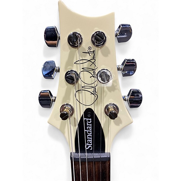 Used 2022 PRS S2 Standard 24 Antique White Solid Body Electric Guitar