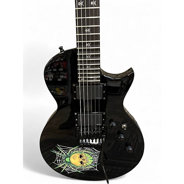 Used ESP LTD KH330 Kirk Hammett Signature Black Solid Body Electric Guitar