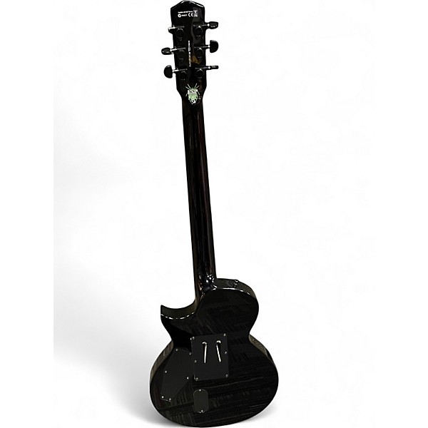 Used ESP LTD KH330 Kirk Hammett Signature Black Solid Body Electric Guitar