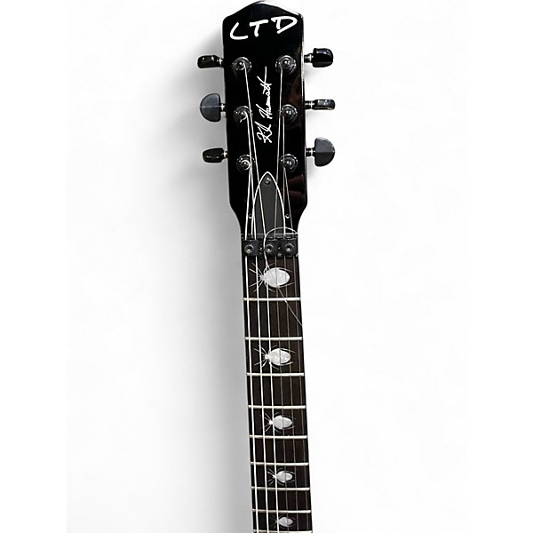 Used ESP LTD KH330 Kirk Hammett Signature Black Solid Body Electric Guitar