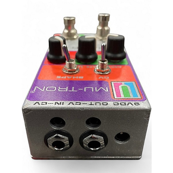 Used Mu-Tron PHASOR III Effect Pedal