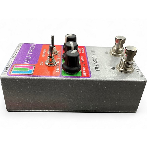 Used Mu-Tron PHASOR III Effect Pedal
