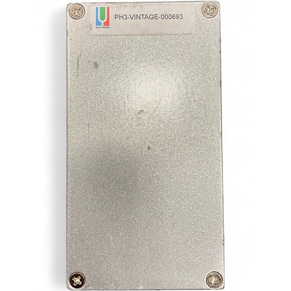 Used Mu-Tron PHASOR III Effect Pedal