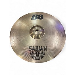 Used SABIAN 20in B8 Ride Cymbal
