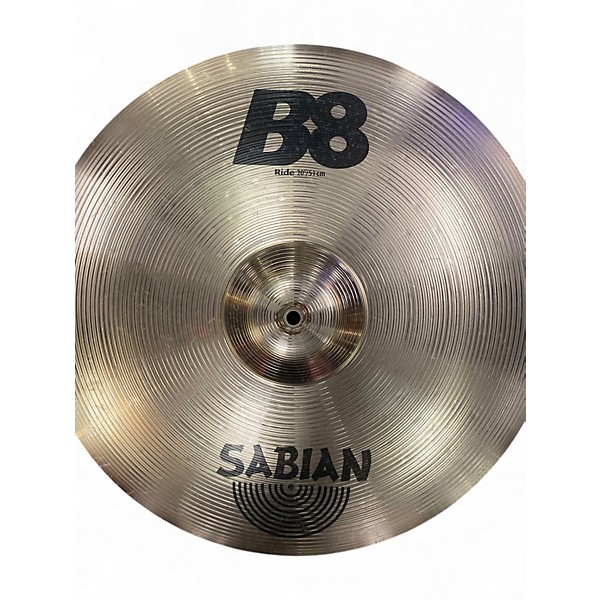 Used SABIAN 20in B8 Ride Cymbal