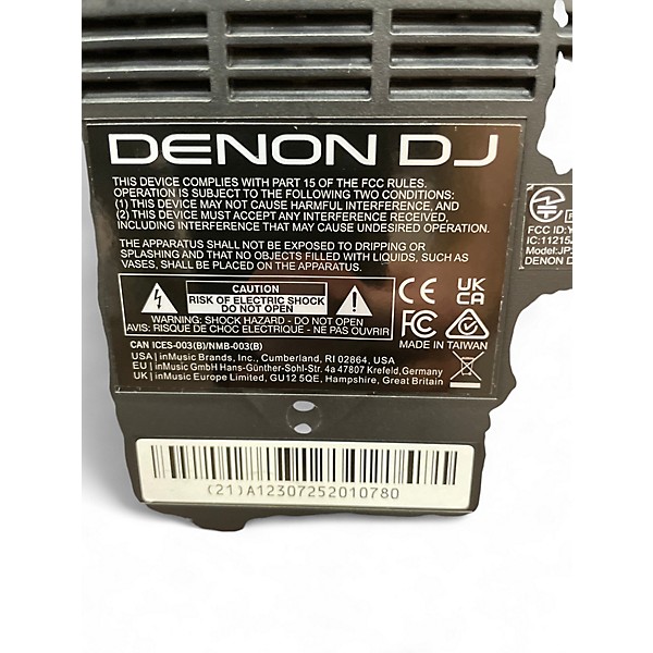 Used Denon DJ SC LIVE 4 DJ Controller