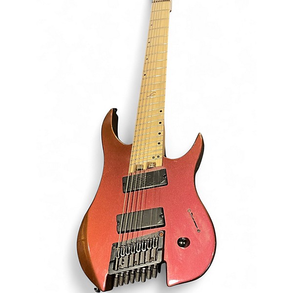 Used Legator Ghost Performance 8 Multi Scale Copper Solid Body Electric Guitar