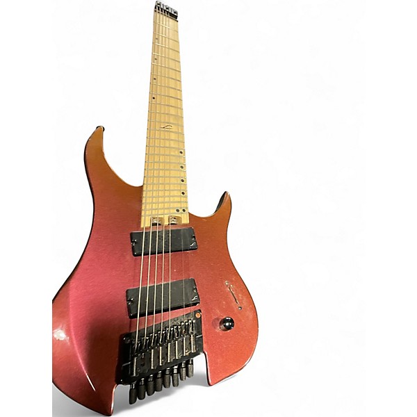 Used Legator Ghost Performance 8 Multi Scale Copper Solid Body Electric Guitar