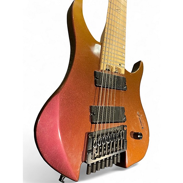 Used Legator Ghost Performance 8 Multi Scale Copper Solid Body Electric Guitar