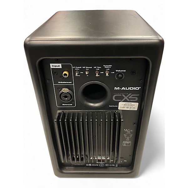 Used M-Audio Audiophile CX5 Powered Monitor