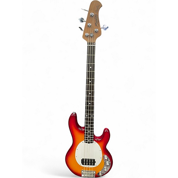 Used Sterling by Music Man Ray34 Cherry Sunburst Electric Bass Guitar