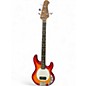Used Sterling by Music Man Ray34 Cherry Sunburst Electric Bass Guitar thumbnail