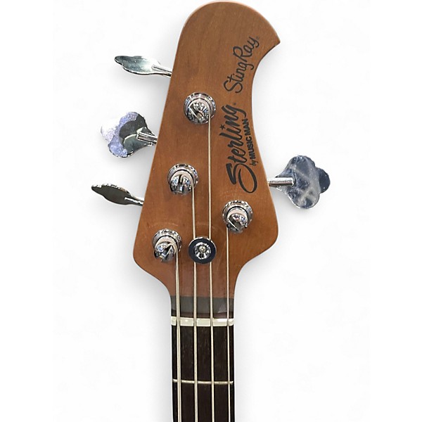 Used Sterling by Music Man Ray34 Cherry Sunburst Electric Bass Guitar