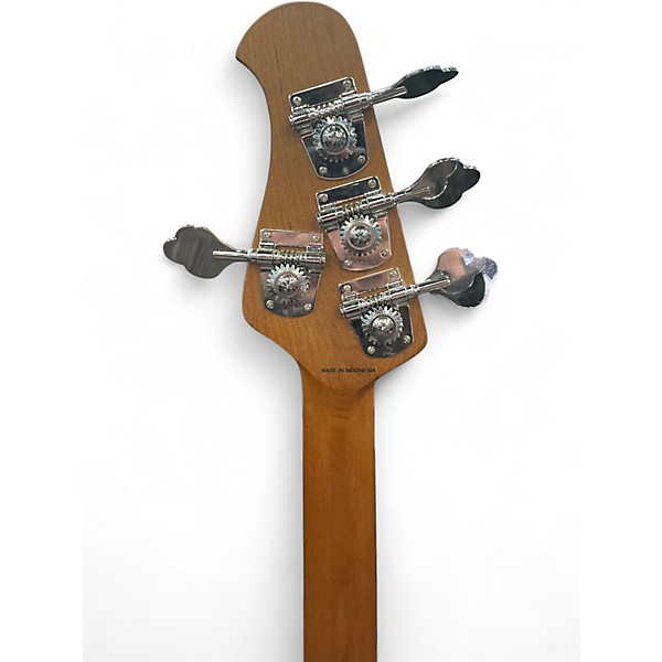 Used Sterling by Music Man Ray34 Cherry Sunburst Electric Bass Guitar