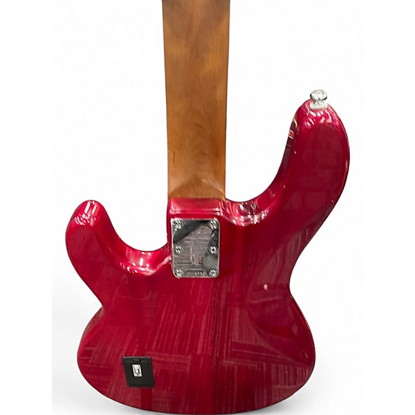 Used Sterling by Music Man Ray34 Cherry Sunburst Electric Bass Guitar