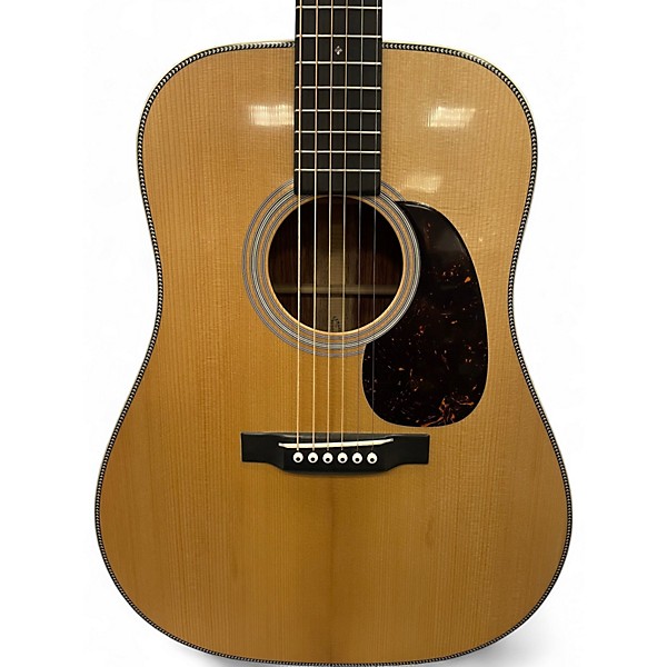 Used 2024 Martin  D-28 Authentic 1937 VTS Top  Natural Acoustic Guitar