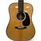 Used 2024 Martin  D-28 Authentic 1937 VTS Top  Natural Acoustic Guitar