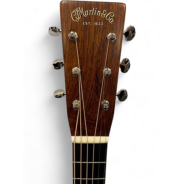 Used 2024 Martin  D-28 Authentic 1937 VTS Top  Natural Acoustic Guitar