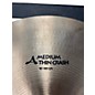 Used Zildjian 16in A Series Medium Thin Crash Cymbal