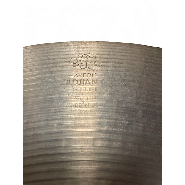 Used Zildjian 16in A Series Medium Thin Crash Cymbal