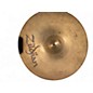 Used Zildjian 14in Rock Crash Cymbal