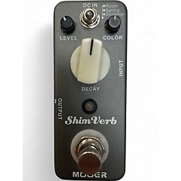 Used Mooer SHIMVERB MINI Effect Pedal
