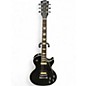 Used Gibson Les Paul Traditional Pro IV Matte Black Solid Body Electric Guitar thumbnail