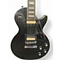 Used Gibson Les Paul Traditional Pro IV Matte Black Solid Body Electric Guitar
