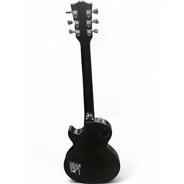 Used Gibson Les Paul Traditional Pro IV Matte Black Solid Body Electric Guitar