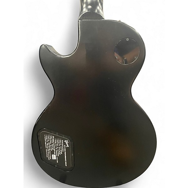 Used Gibson Les Paul Traditional Pro IV Matte Black Solid Body Electric Guitar