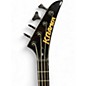Used Kramer D-1 Bass Black Electric Bass Guitar