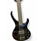 Used Kramer D-1 Bass Black Electric Bass Guitar