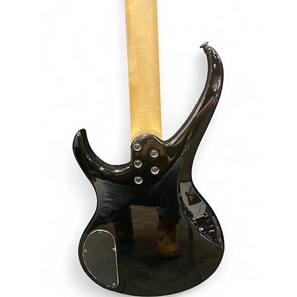 Used Kramer D-1 Bass Black Electric Bass Guitar