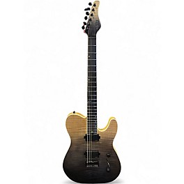 Used Schecter Guitar Research SLS ELITE PT BLACK FADE BURST Solid Body Electric Guitar