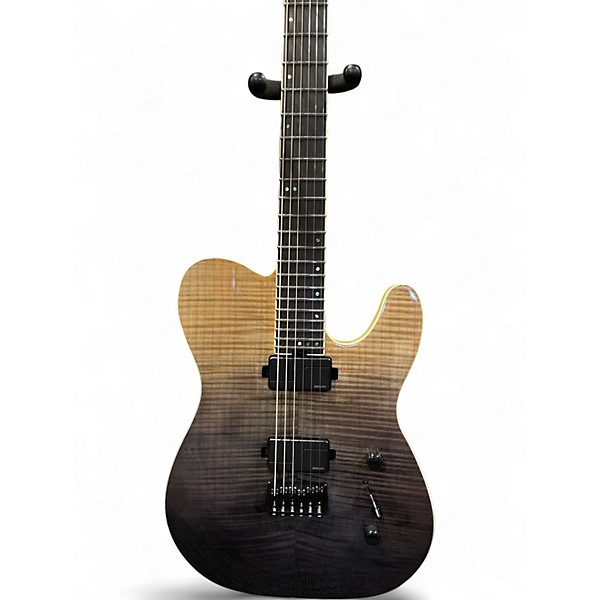 Used Schecter Guitar Research SLS ELITE PT BLACK FADE BURST Solid Body Electric Guitar