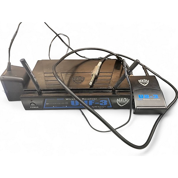 Used Nady UHF-3 Lavalier Wireless System