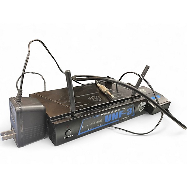 Used Nady UHF-3 Lavalier Wireless System