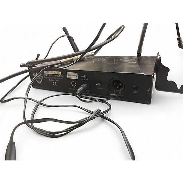 Used Nady UHF-3 Lavalier Wireless System