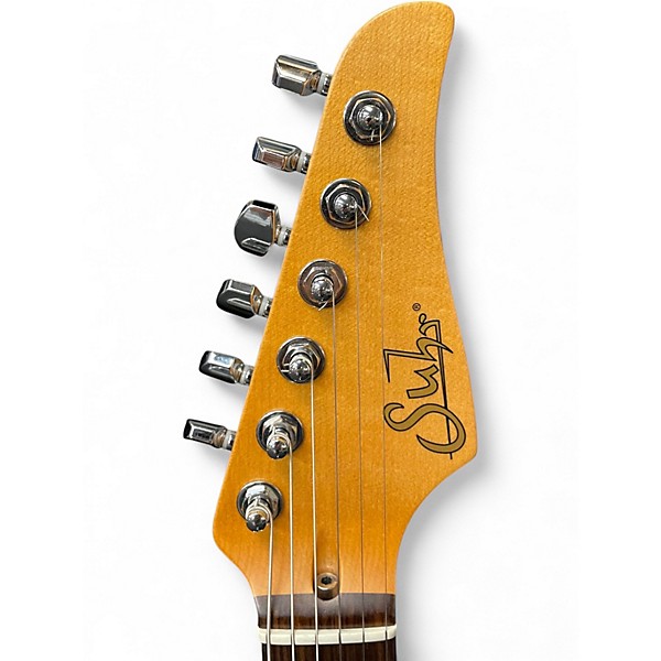 Used Suhr CLASSIC S Antique White Solid Body Electric Guitar