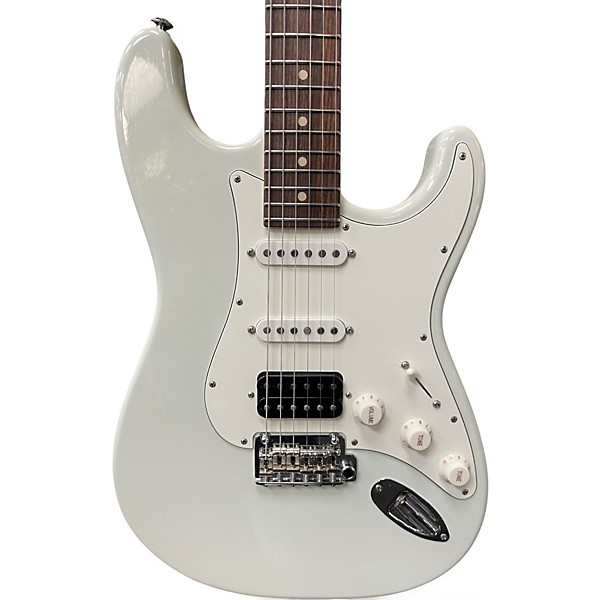 Used Suhr CLASSIC S Antique White Solid Body Electric Guitar