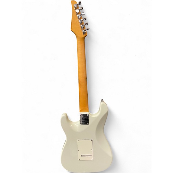 Used Suhr CLASSIC S Antique White Solid Body Electric Guitar