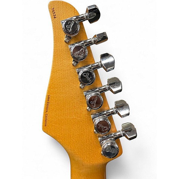 Used Suhr CLASSIC S Antique White Solid Body Electric Guitar