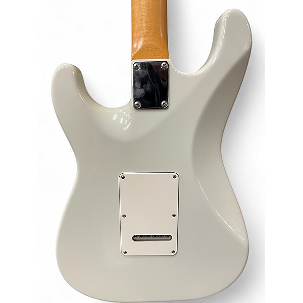 Used Suhr CLASSIC S Antique White Solid Body Electric Guitar