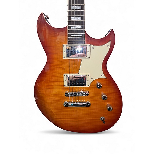 Used Reverend SENSEI HB Cherry Sunburst Solid Body Electric Guitar