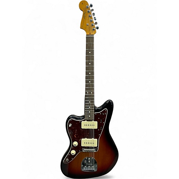 Used Fender American Professional II Jazzmaster left-handed 3 Color Sunburst Electric Guitar