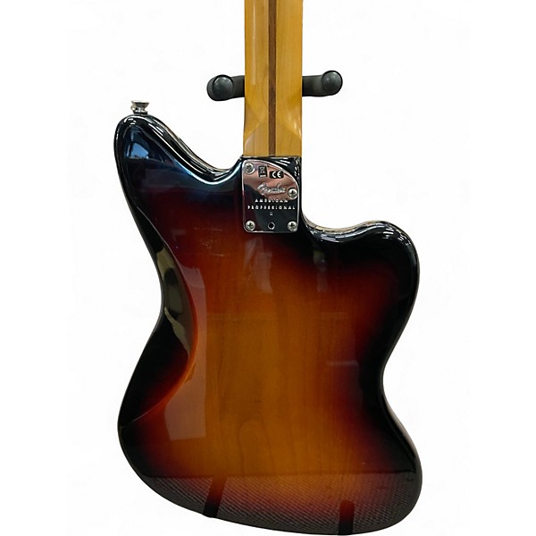 Used Fender American Professional II Jazzmaster left-handed 3 Color Sunburst Electric Guitar